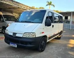PEUGEOT BOXER 2.3 HDI 330 PASSAGEIRO 16 LUGARES 8V DIESEL 3P MANUAL PEUGEOT BOXER 2.3 HDI 330 PASSAGEIRO 16 LUGARES 8V DIESEL 3P MANUAL