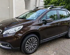 PEUGEOT 2008 1.6 16V FLEX ALLURE 4P AUTOMÁTICO PEUGEOT 2008 1.6 16V FLEX ALLURE 4P AUTOMÁTICO