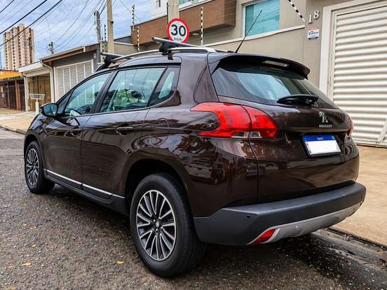PEUGEOT-2008-1.6 16V FLEX ALLURE 4P AUTOMÁTICO PEUGEOT-2008-2018