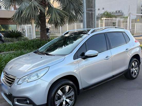 PEUGEOT-2008-1.6 16V FLEX GRIFFE 4P AUTOMÁTICO PEUGEOT-2008-2015