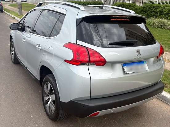 PEUGEOT-2008-1.6 16V FLEX GRIFFE 4P AUTOMÁTICO PEUGEOT-2008-2015