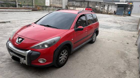 PEUGEOT 207 1.6 ESCAPADE SW 16V FLEX 4P MANUAL