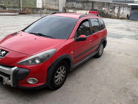PEUGEOT-207-1.6 ESCAPADE SW 16V FLEX 4P MANUAL PEUGEOT-207-2011