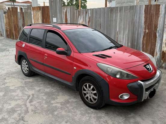 PEUGEOT-207-1.6 ESCAPADE SW 16V FLEX 4P MANUAL PEUGEOT-207-2011