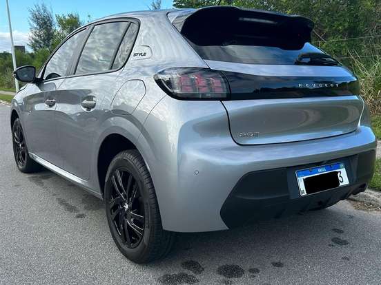 PEUGEOT-208-1.0 FIREFLY FLEX STYLE MANUAL PEUGEOT-208-2023