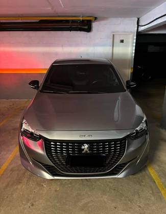 PEUGEOT 208 1.0 TURBO 200 FLEX ALLURE CVT