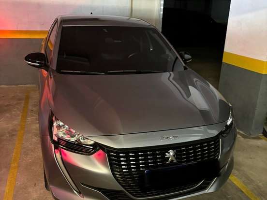 PEUGEOT-208-1.0 TURBO 200 FLEX ALLURE CVT PEUGEOT-208-2024