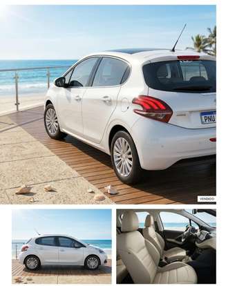 PEUGEOT-208-1.2 ALLURE 12V FLEX 4P MANUAL PEUGEOT-208-2016