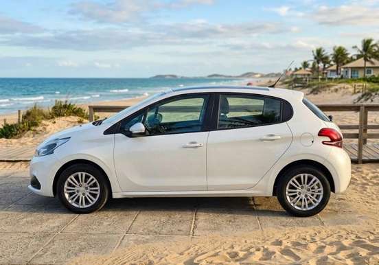 PEUGEOT-208-1.2 ALLURE 12V FLEX 4P MANUAL PEUGEOT-208-2016