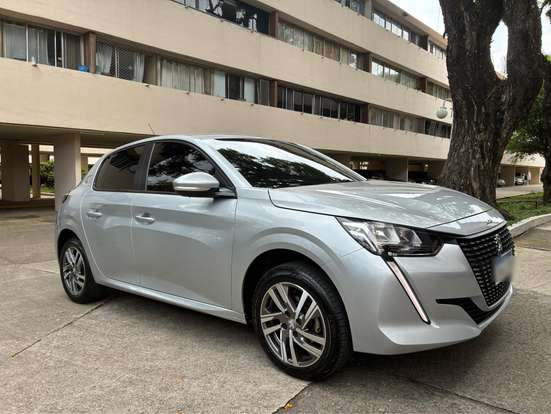 PEUGEOT-208-1.6 16V FLEX ALLURE AT6 PEUGEOT-208-2021