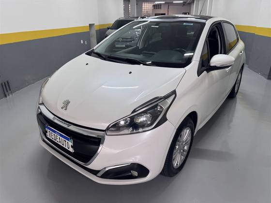 PEUGEOT 208 1.6 ALLURE 16V FLEX 4P AUTOMÁTICO
