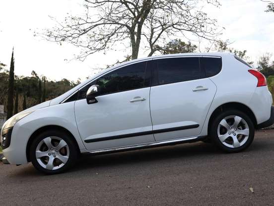 PEUGEOT-3008-1.6 ALLURE THP 16V GASOLINA 4P AUTOMÁTICO PEUGEOT-3008-2012