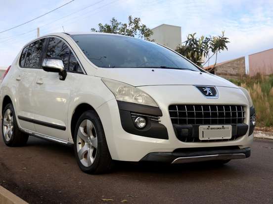PEUGEOT-3008-1.6 ALLURE THP 16V GASOLINA 4P AUTOMÁTICO PEUGEOT-3008-2012