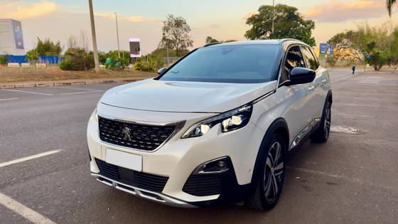 PEUGEOT 3008 1.6 GRIFFE PACK THP 16V GASOLINA 4P AUTOMÁTICO