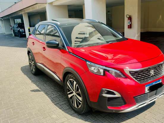 PEUGEOT-3008-1.6 GRIFFE PACK THP 16V GASOLINA 4P AUTOMÁTICO PEUGEOT-3008-2020