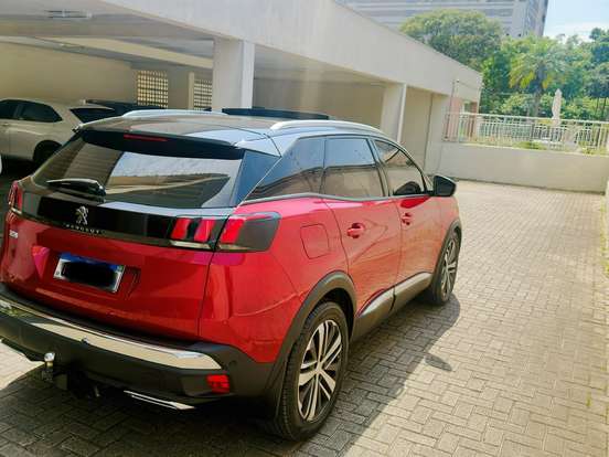 PEUGEOT-3008-1.6 GRIFFE PACK THP 16V GASOLINA 4P AUTOMÁTICO PEUGEOT-3008-2020
