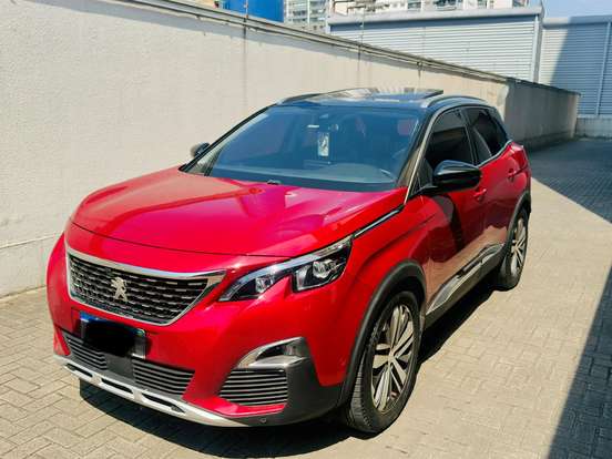 PEUGEOT-3008-1.6 GRIFFE PACK THP 16V GASOLINA 4P AUTOMÁTICO PEUGEOT-3008-2020