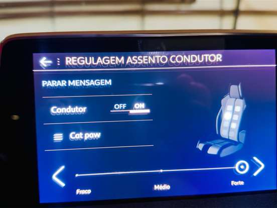 PEUGEOT-3008-1.6 GRIFFE PACK THP 16V GASOLINA 4P AUTOMÁTICO PEUGEOT-3008-2020