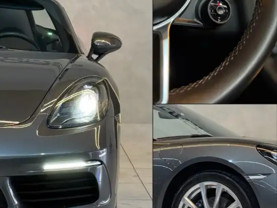 PORSCHE-718-2.0 16V H4 GASOLINA BOXSTER PDK PORSCHE-718-2019