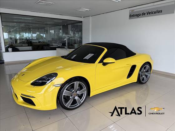 Porsche 718 2.0 16V H4 Gasolina Boxster PDK