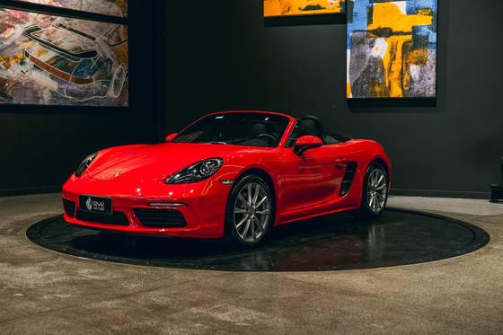 PORSCHE 718 2.0 16V H4 GASOLINA BOXSTER PDK