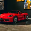 PORSCHE 718 2.0 16V H4 GASOLINA BOXSTER PDK PORSCHE 718 2.0 16V H4 GASOLINA BOXSTER PDK