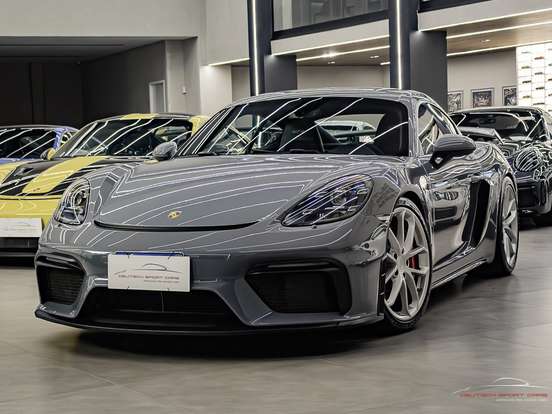 PORSCHE-718-4.0 H6 GASOLINA CAYMAN GT4 PDK PORSCHE-718-2023