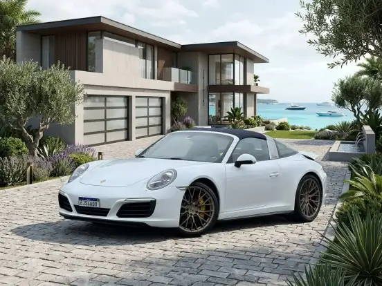 PORSCHE-911-3.0 24V H6 GASOLINA TARGA 4S PDK PORSCHE-911-2018