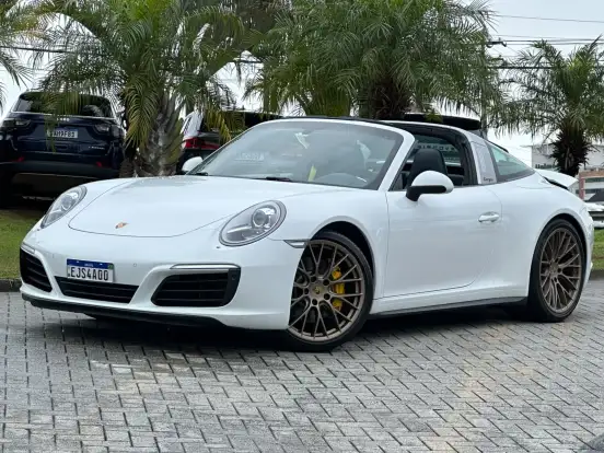 PORSCHE-911-3.0 24V H6 GASOLINA TARGA 4S PDK PORSCHE-911-2018