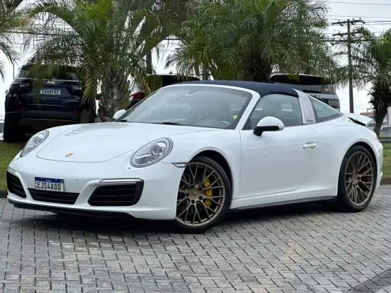 PORSCHE-911-3.0 24V H6 GASOLINA TARGA 4S PDK PORSCHE-911-2018