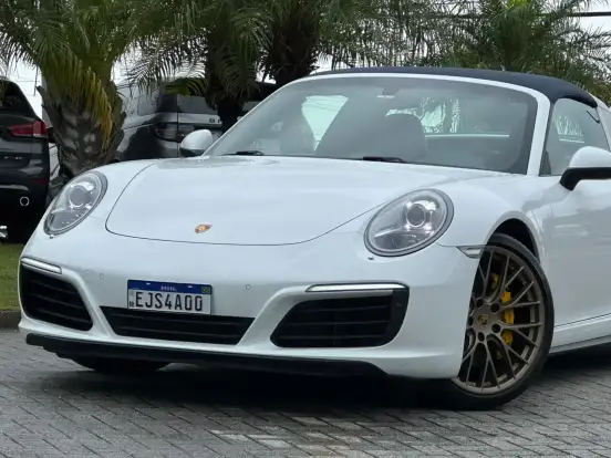 PORSCHE-911-3.0 24V H6 GASOLINA TARGA 4S PDK PORSCHE-911-2018
