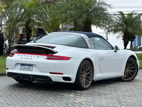 PORSCHE-911-3.0 24V H6 GASOLINA TARGA 4S PDK PORSCHE-911-2018