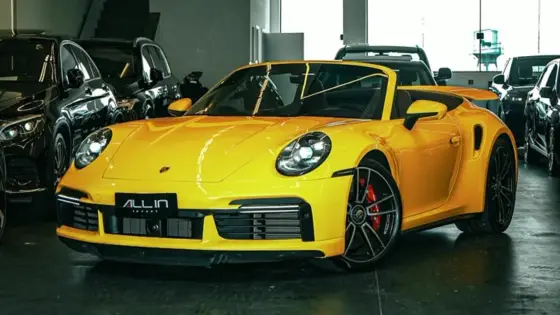 Porsche 911 3.8 24V H6 Gasolina Turbo Cabriolet PDK