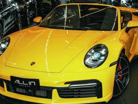 PORSCHE-911-3.8 24V H6 GASOLINA TURBO CABRIOLET PDK PORSCHE-911-2023