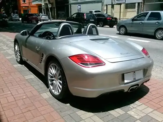 PORSCHE-BOXSTER-2.9 I6 24V GASOLINA 2P AUTOMATIZADO PORSCHE-BOXSTER-2010