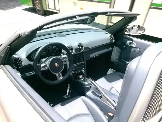 PORSCHE-BOXSTER-2.9 I6 24V GASOLINA 2P AUTOMATIZADO PORSCHE-BOXSTER-2010