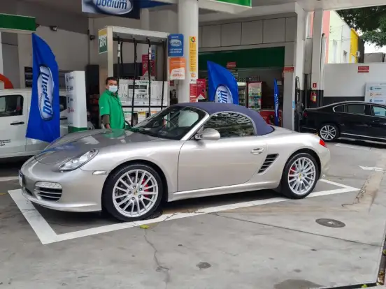 PORSCHE-BOXSTER-2.9 I6 24V GASOLINA 2P AUTOMATIZADO PORSCHE-BOXSTER-2010
