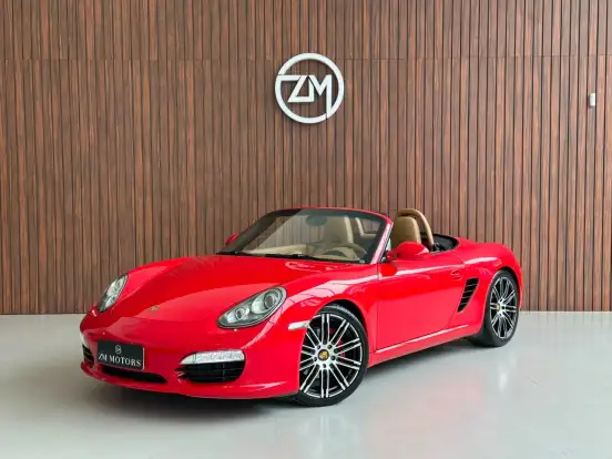 PORSCHE-BOXSTER-3.4 S I6 24V GASOLINA 2P AUTOMATIZADO PORSCHE-BOXSTER-2009
