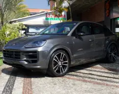 PORSCHE CAYENNE 3.0 V6 E-HYBRID BLACK EDITION COUPÉ AWD TIPTRONIC S PORSCHE CAYENNE 3.0 V6 E-HYBRID BLACK EDITION COUPÉ AWD TIPTRONIC S