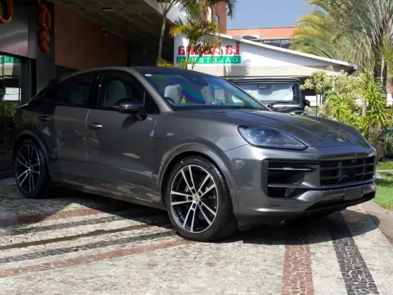 PORSCHE-CAYENNE-3.0 V6 E-HYBRID BLACK EDITION COUPÉ AWD TIPTRONIC S PORSCHE-CAYENNE-2026