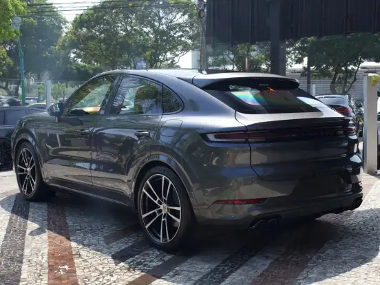 PORSCHE-CAYENNE-3.0 V6 E-HYBRID BLACK EDITION COUPÉ AWD TIPTRONIC S PORSCHE-CAYENNE-2026