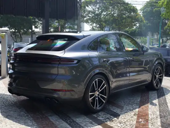 PORSCHE-CAYENNE-3.0 V6 E-HYBRID BLACK EDITION COUPÉ AWD TIPTRONIC S PORSCHE-CAYENNE-2026