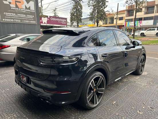 PORSCHE-CAYENNE-3.0 V6 E-HYBRID COUPÉ PLATINUM EDITION AWD TIPTRONIC S PORSCHE-CAYENNE-2023