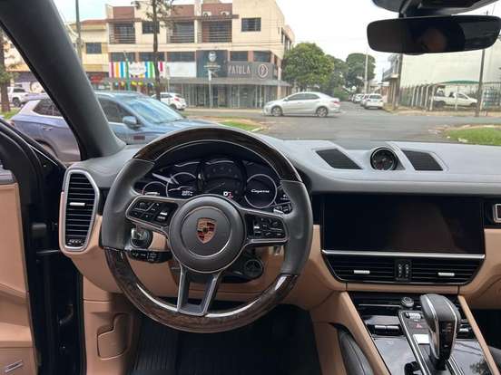 PORSCHE-CAYENNE-3.0 V6 E-HYBRID COUPÉ PLATINUM EDITION AWD TIPTRONIC S PORSCHE-CAYENNE-2023