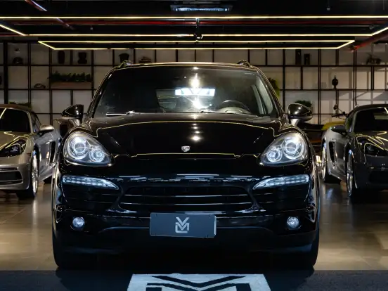 PORSCHE-CAYENNE-4.8 S 4X4 V8 32V GASOLINA 4P TIPTRONIC PORSCHE-CAYENNE-2012