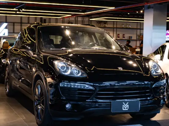 PORSCHE-CAYENNE-4.8 S 4X4 V8 32V GASOLINA 4P TIPTRONIC PORSCHE-CAYENNE-2012