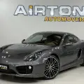 PORSCHE CAYMAN 3.4 S I6 24V GASOLINA 2P AUTOMATIZADO PORSCHE CAYMAN 3.4 S I6 24V GASOLINA 2P AUTOMATIZADO