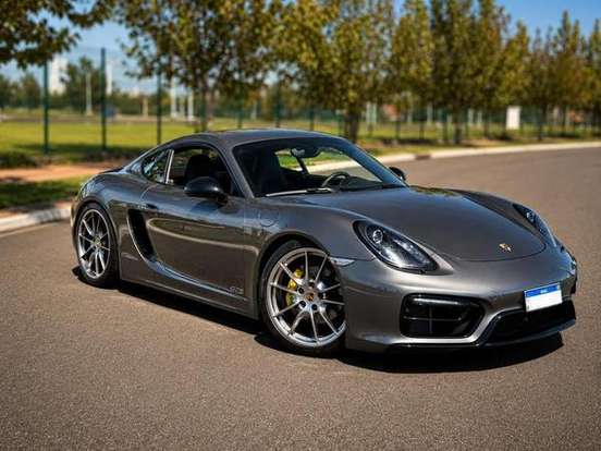 PORSCHE-CAYMAN-3.4 GTS I6 24V GASOLINA 2P AUTOMÁTICO PORSCHE-CAYMAN-2015