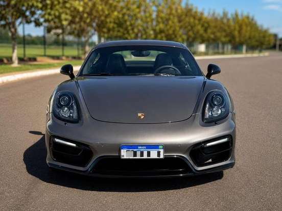 PORSCHE-CAYMAN-3.4 GTS I6 24V GASOLINA 2P AUTOMÁTICO PORSCHE-CAYMAN-2015