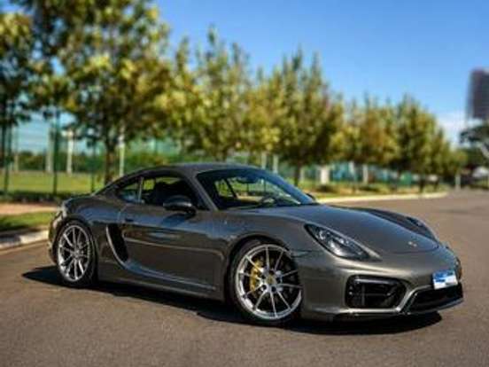 PORSCHE-CAYMAN-3.4 GTS I6 24V GASOLINA 2P AUTOMÁTICO PORSCHE-CAYMAN-2015